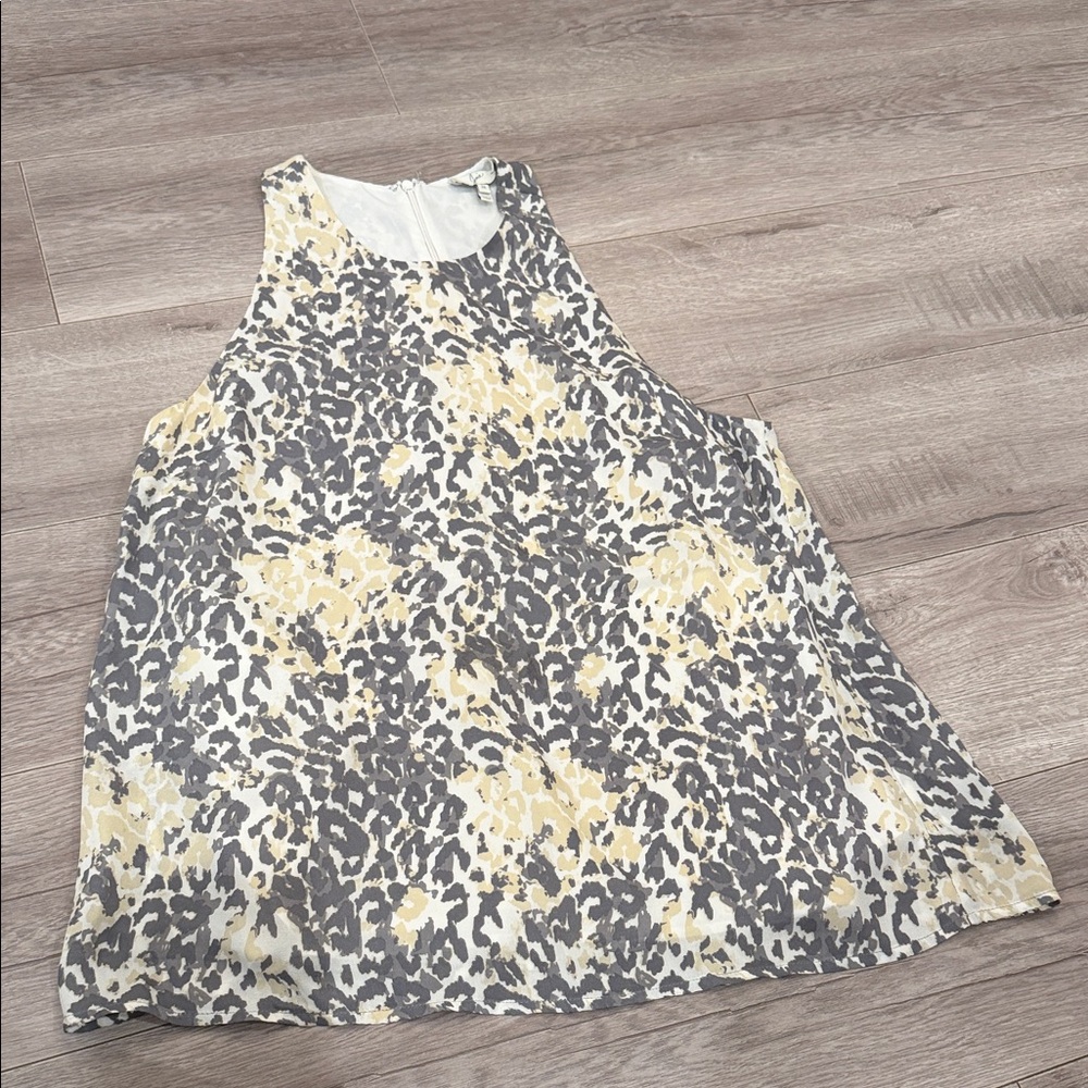 Joie Black and White Patterned Top